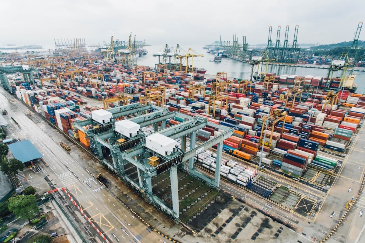 Drop a photo — China factory / port / container yard